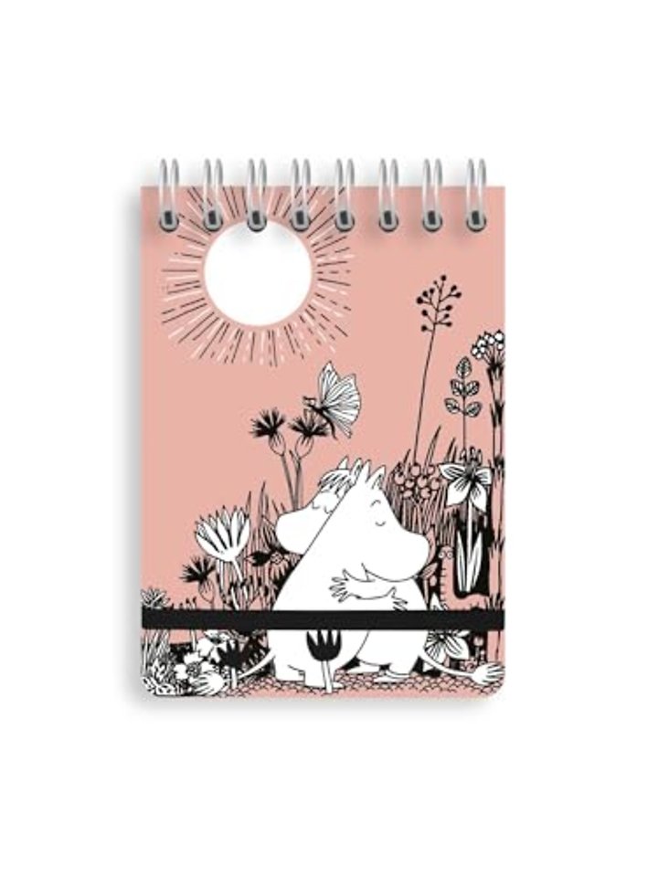 Moomin Love (Spiral Bound Pocket Notebook)