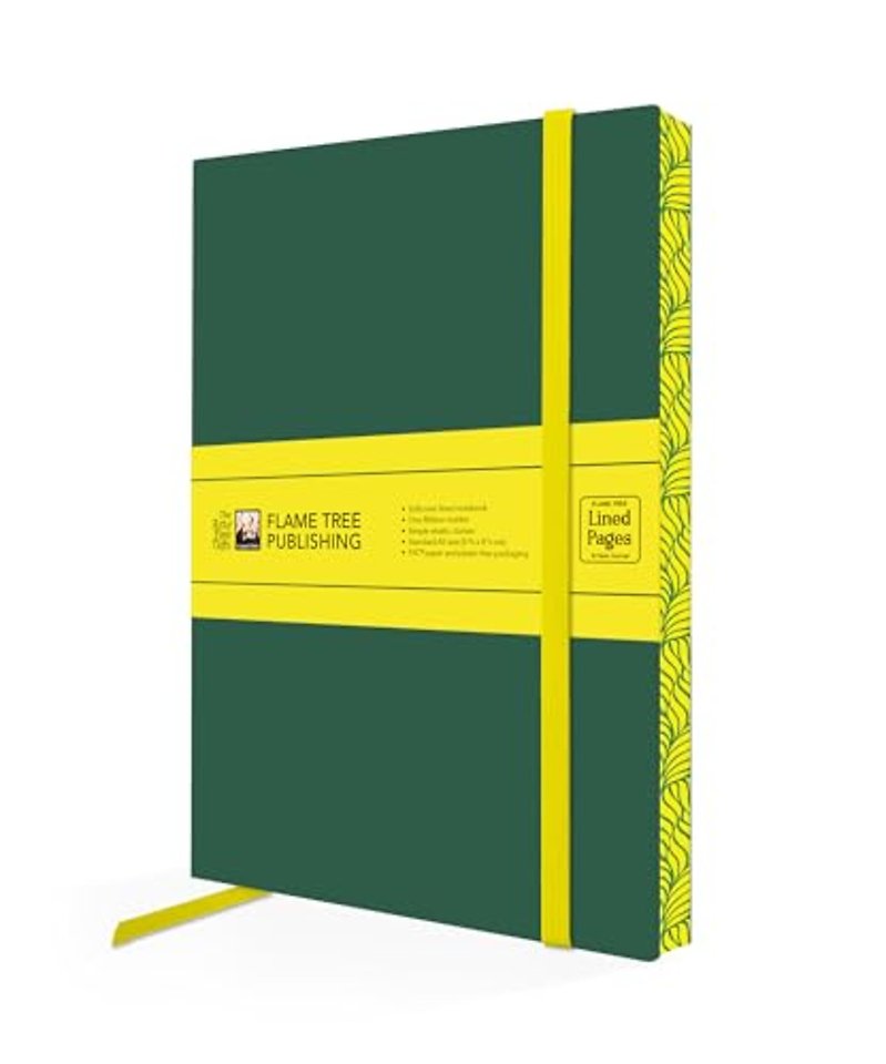 Racing Green Artisan Paperback Notebook