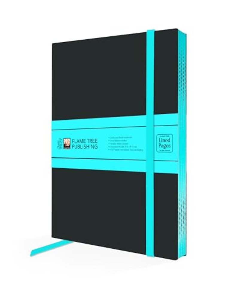 Black Artisan Paperback Notebook