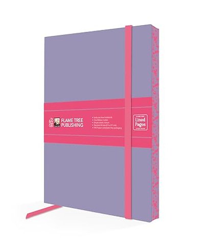 Lilac & Magenta Artisan Paperback Notebook