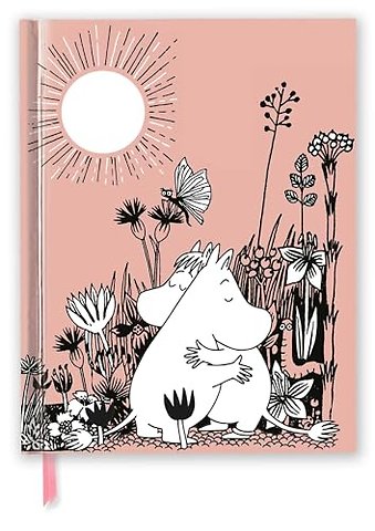 Moomin Love (Blank Sketch Book)