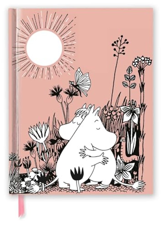 Moomin Love (Blank Sketch Book)