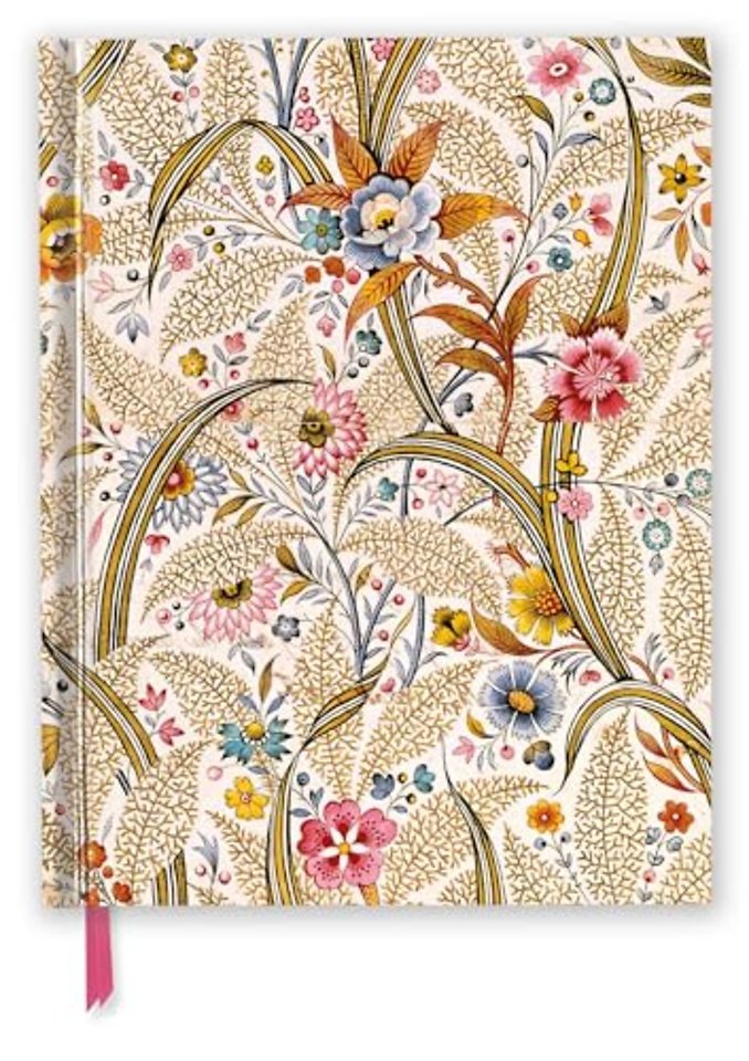 William Kilburn: Marble End Paper (Blank Sketch Book)