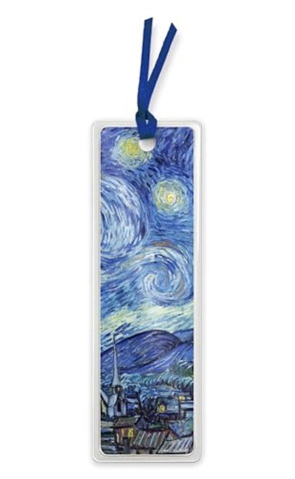 Vincent van Gogh: The Starry Night Laminated Bookmarks (pack of 10)