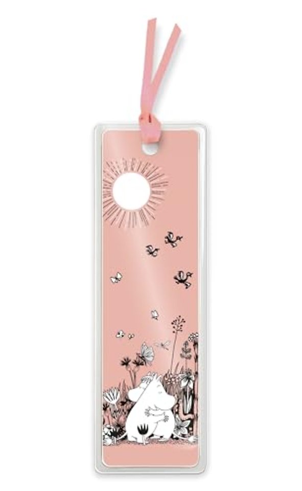 Moomin Love Laminated Bookmarks (pack of 10)