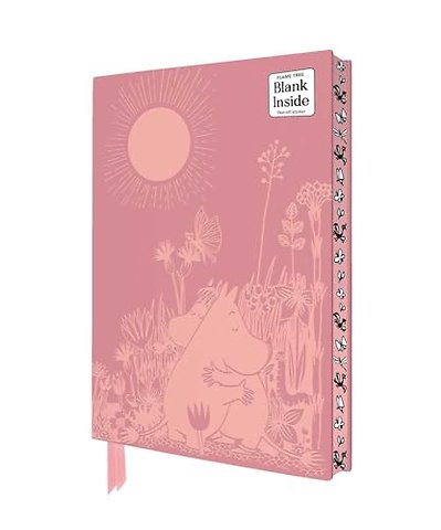Moomin Love Artisan Art Blank Notebook (Flame Tree Journals)