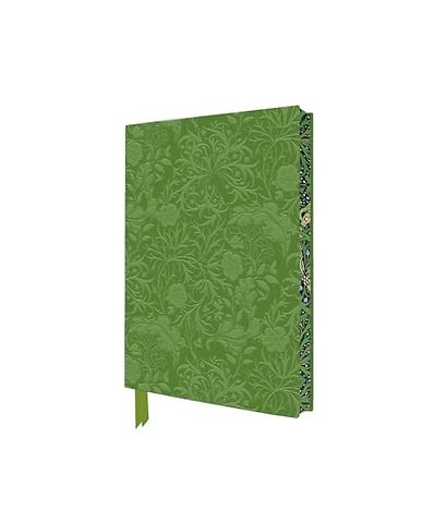 William Morris: Seaweed Artisan Art Pocket Notebook (Flame Tree Journals)