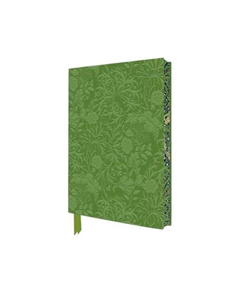 William Morris: Seaweed Artisan Art Pocket Notebook (Flame Tree Journals)