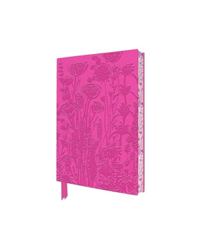 Lucy Innes Williams: Pink Garden House Artisan Art Pocket Notebook (Flame Tree Journals)