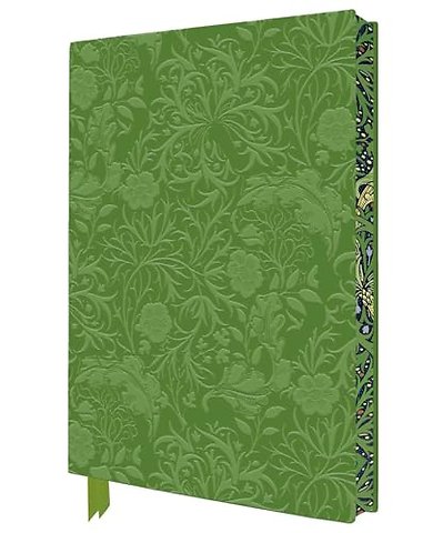 William Morris: Seaweed Artisan Art Sketch Book