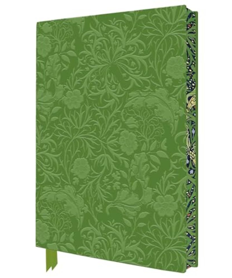 William Morris: Seaweed Artisan Art Sketch Book