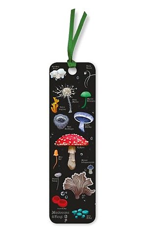 Anna Stead: Mushrooms & Fungi Bookmarks (pack of 10)
