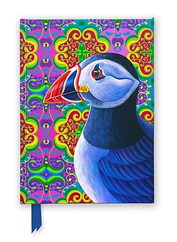 Jane Tattersfield: Puffin (Foiled Journal)