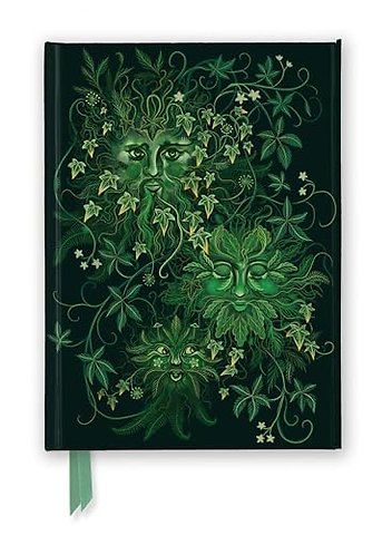 Anna Stead: Green Man (Foiled Journal)