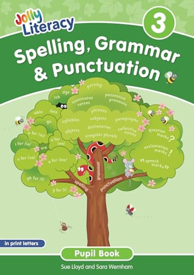 Spelling, Grammar & Punctuation Pupil Book 3