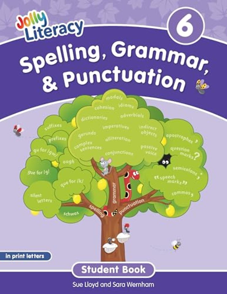 Spelling, Grammar, & Punctuation Student Book 6