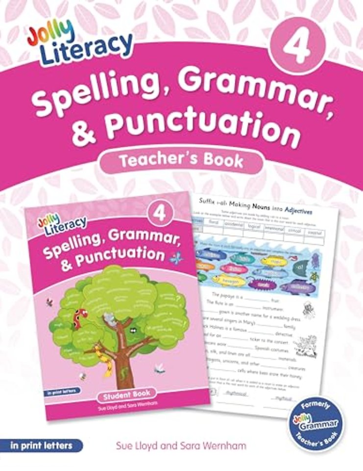 Spelling, Grammar, & Punctuation Teacher’s Book 4