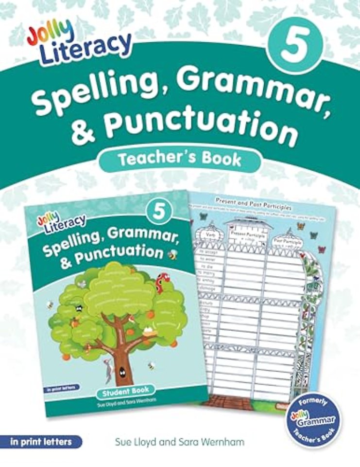 Spelling, Grammar, & Punctuation Teacher’s Book 5