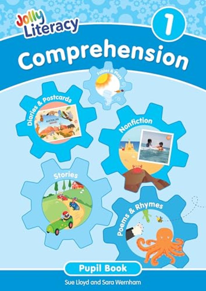 Reading Comprehension Pupil Book 1