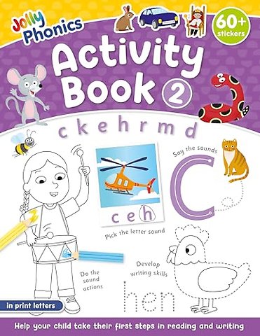 Jolly Phonics Activity Book 2
