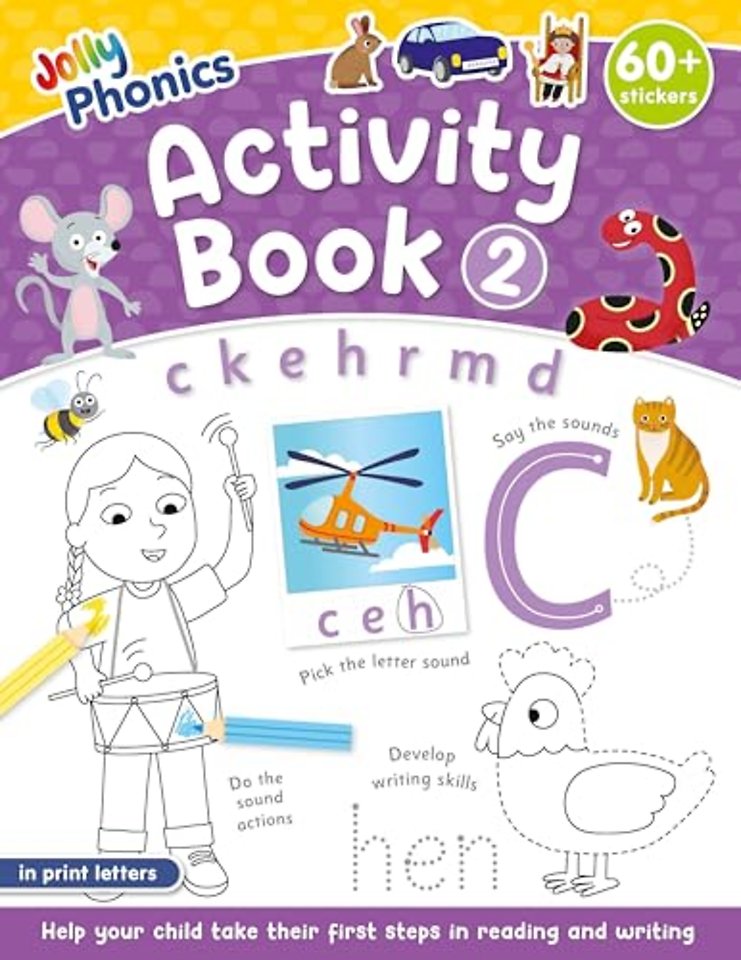 Jolly Phonics Activity Book 2