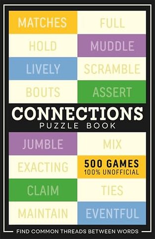 Connections Puzzle Book