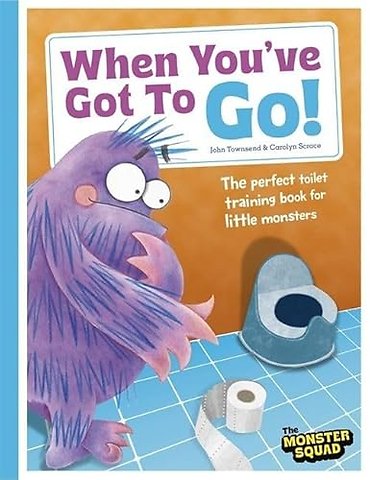 When You've Got To Go! (Monster Manners)