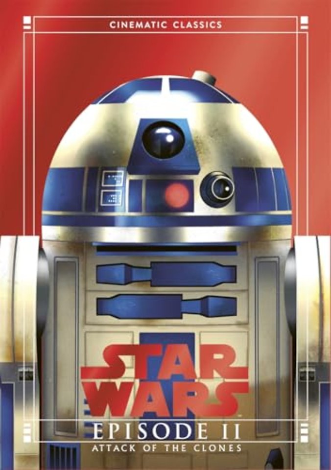 Attack of the Clones (Star Wars Cinematic Classics)
