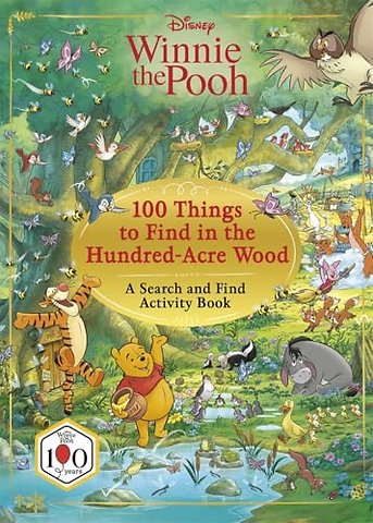 Disney Winnie The Pooh 100 Things to Find in the Hundred Acre Wood