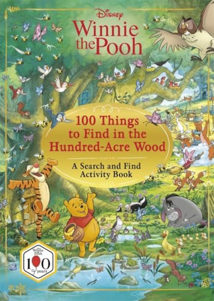Disney Winnie The Pooh 100 Things to Find in the Hundred Acre Wood