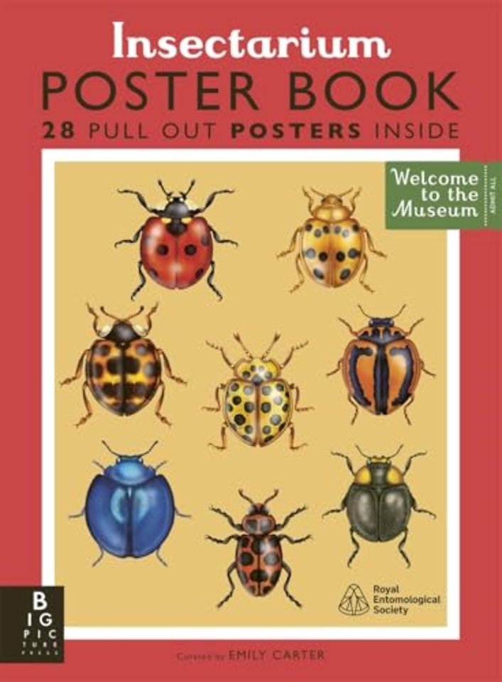 Insectarium Poster Book
