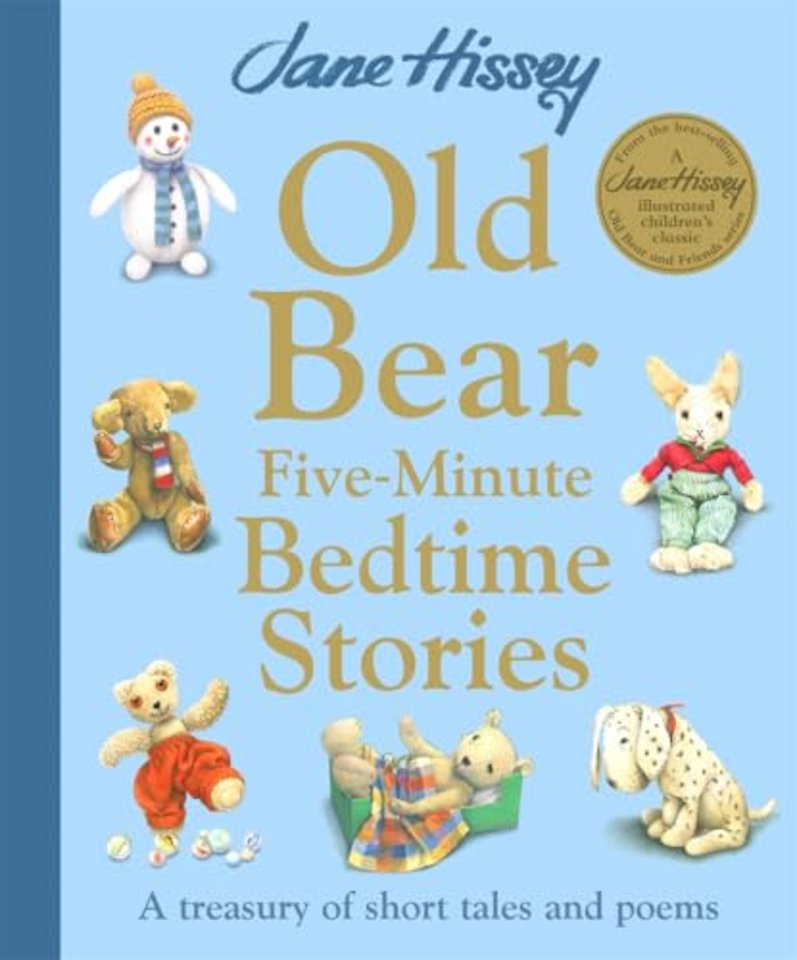 Old Bear Five-Minute Bedtime Stories
