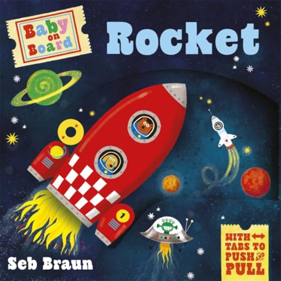 Baby on Board: Rocket