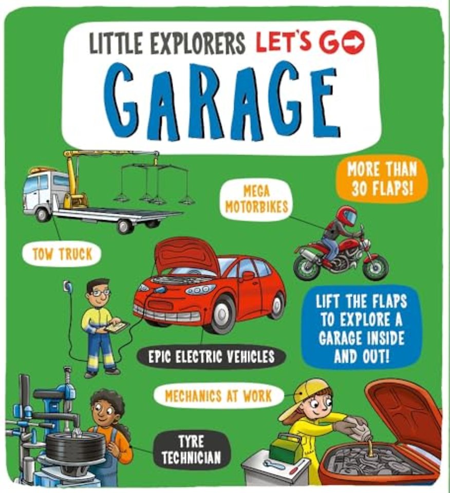 Little Explorers: Let's Go! Garage