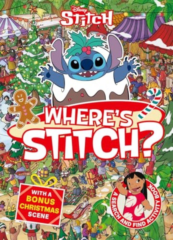Where's Stitch? LIMITED CHRISTMAS EDITION