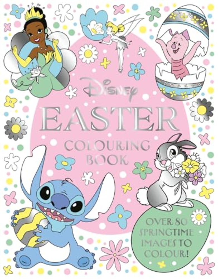 Disney Easter Colouring Book