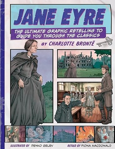 Classic Comics: Jane Eyre