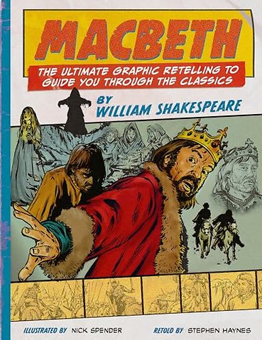 Classic Comics: Macbeth