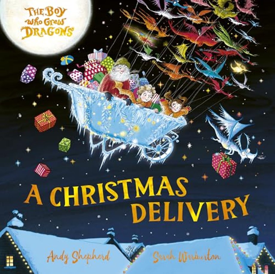 The Boy Who Grew Dragons: A Christmas Delivery