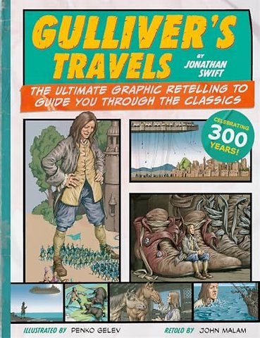 Classic Comics: Gulliver's Travels