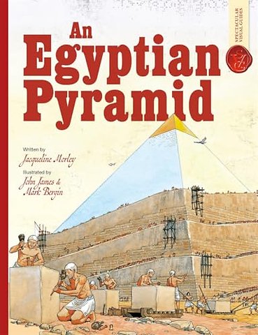 An Egyptian Pyramid: Spectacular Visual Guides