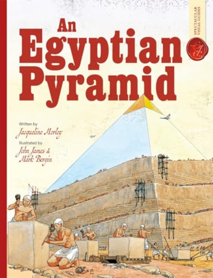 An Egyptian Pyramid: Spectacular Visual Guides