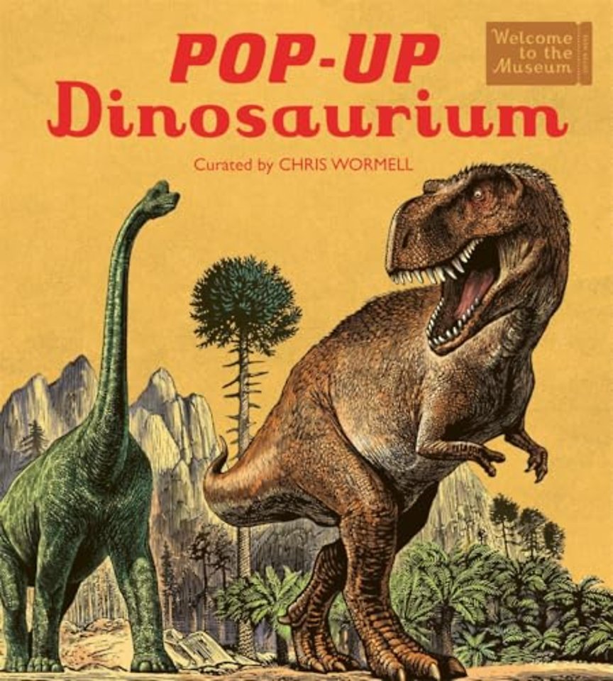 Pop-Up Dinosaurium