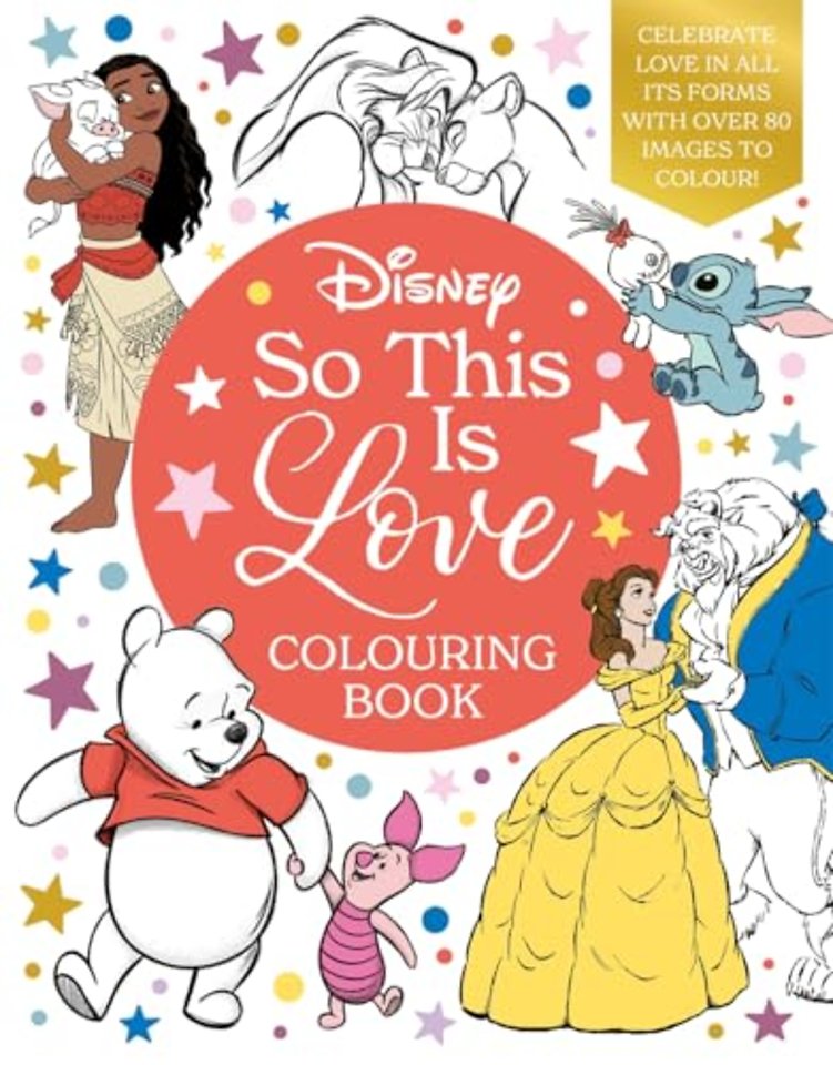 Disney So This Is Love Colouring Book