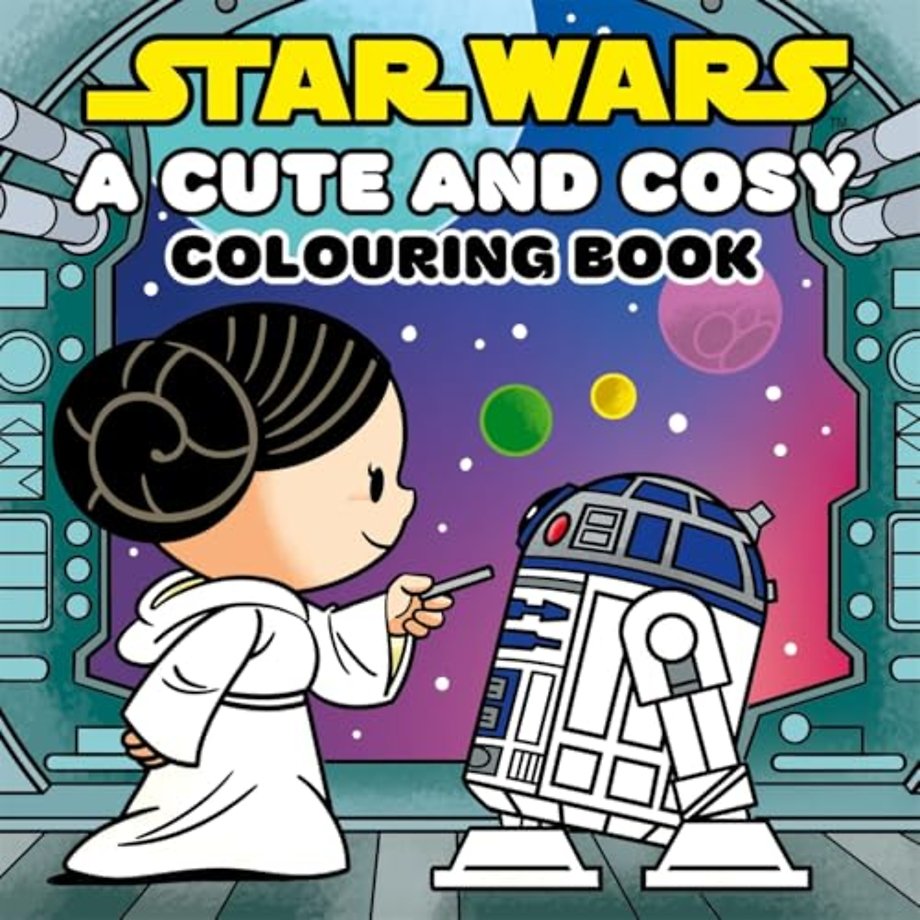 Star Wars: A Cute and Cosy Colouring Book