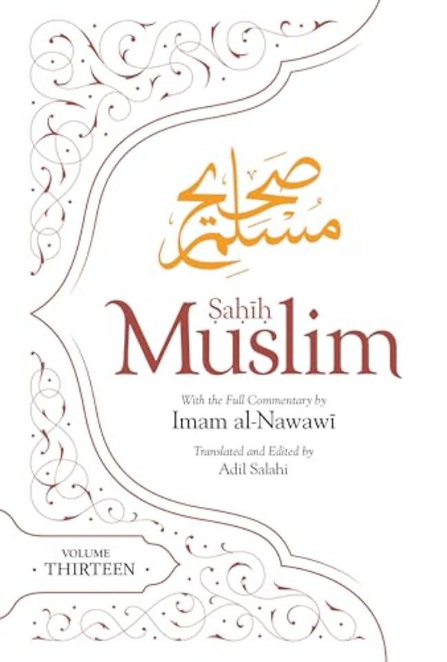Sahih Muslim (Volume 13)