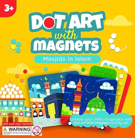 Dot Art with Magnets