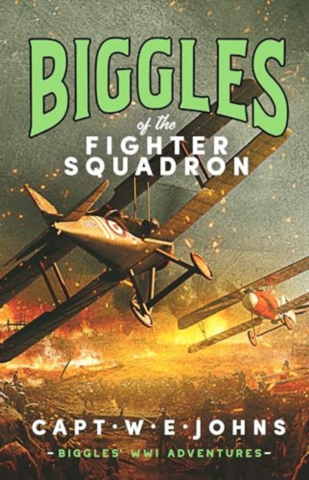 Biggles of the Fighter Squadron
