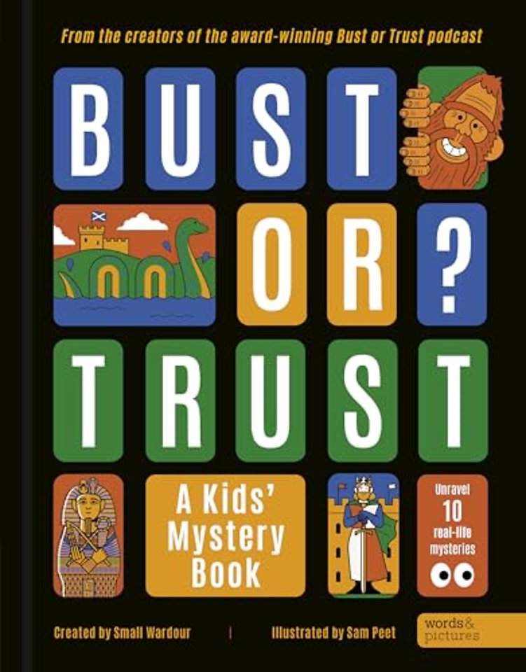 BUST OR TRUST: A Kids' Mystery Book