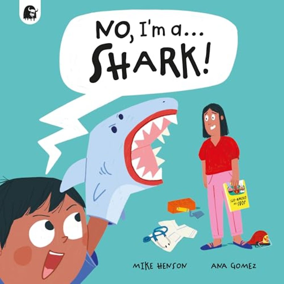 No, I'm a... SHARK!